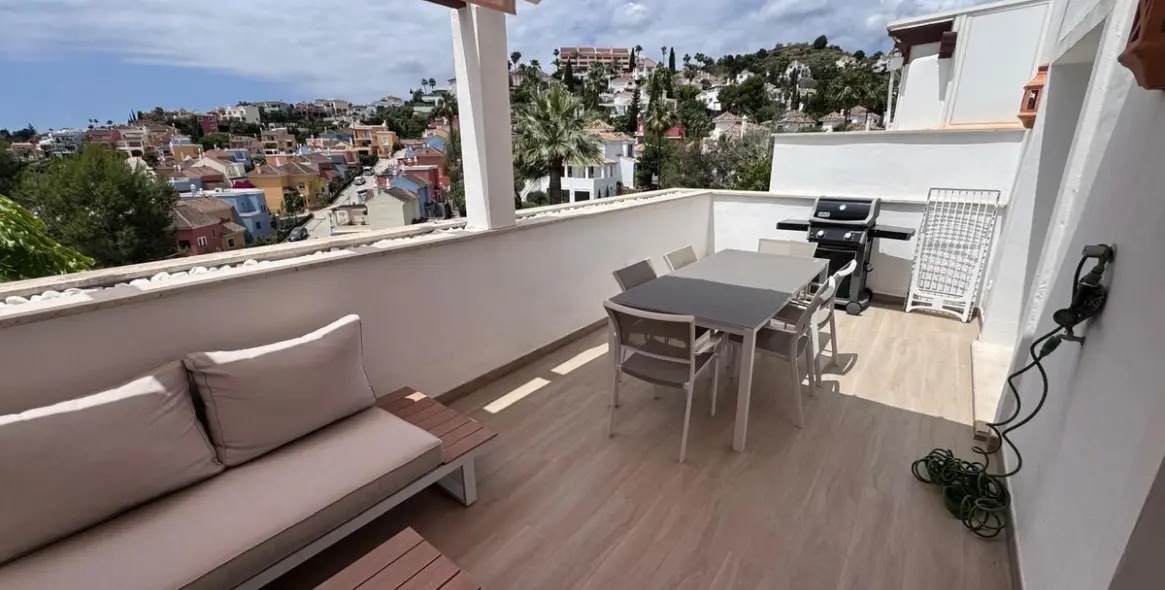Short-term rent of penthouse duplex in Nueva Andalucía 8