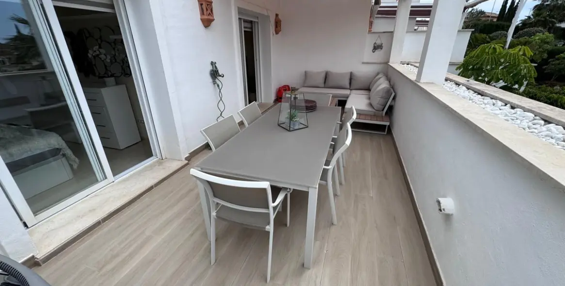 Short-term rent of penthouse duplex in Nueva Andalucía 9