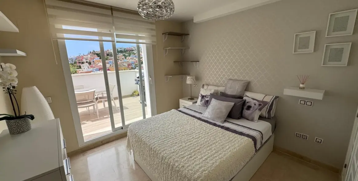 Short-term rent of penthouse duplex in Nueva Andalucía 11