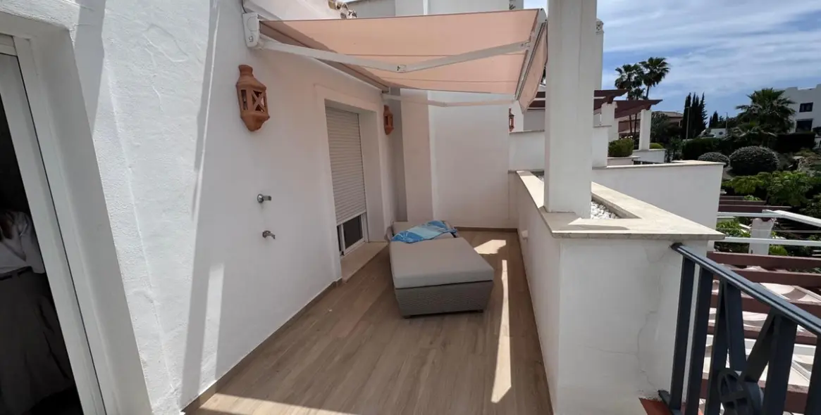 Short-term rent of penthouse duplex in Nueva Andalucía 20