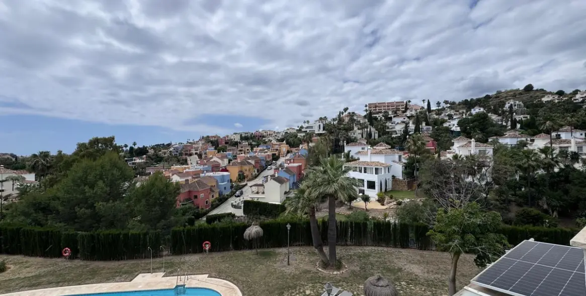 Short-term rent of penthouse duplex in Nueva Andalucía 23