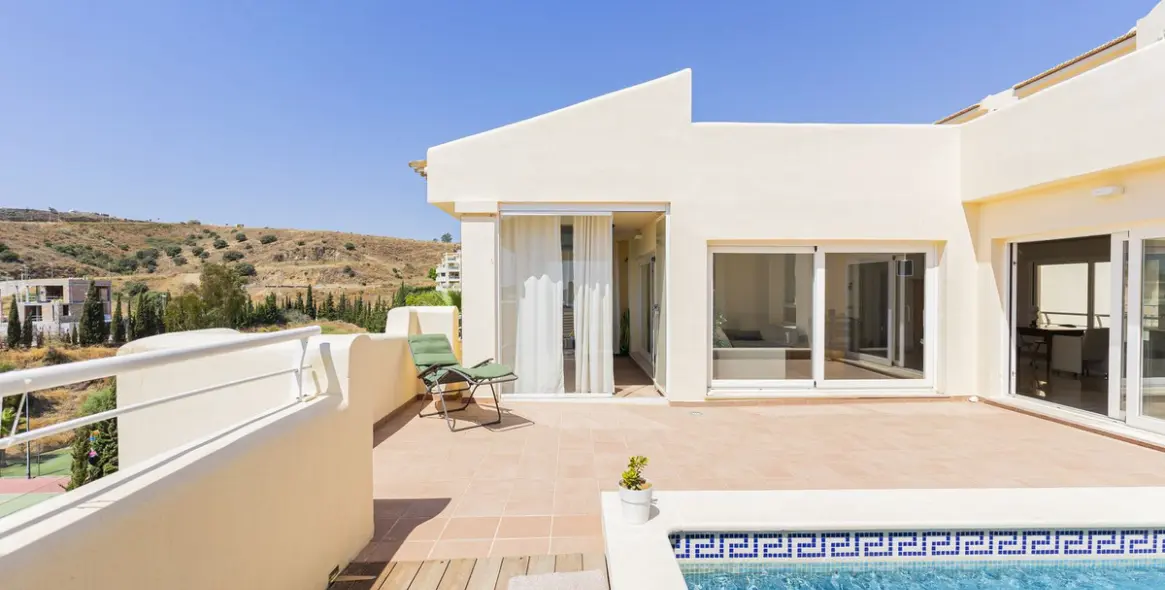Venta de ático en Mijas 1