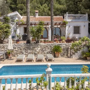 Venta de villa independiente en Cómpeta