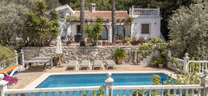 Venta de villa independiente en Cómpeta 0