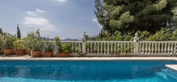 Venta de villa independiente en Cómpeta 1