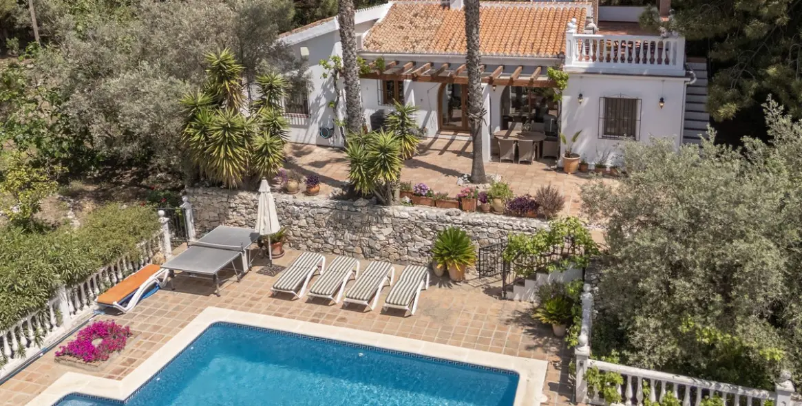 Venta de villa independiente en Cómpeta 4