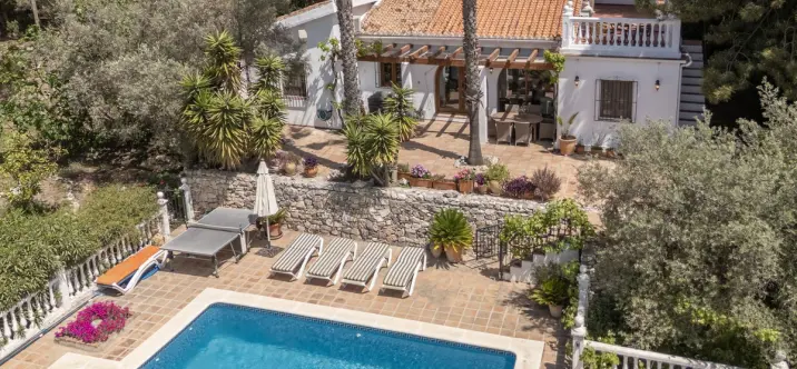 Venta de villa independiente en Cómpeta 3