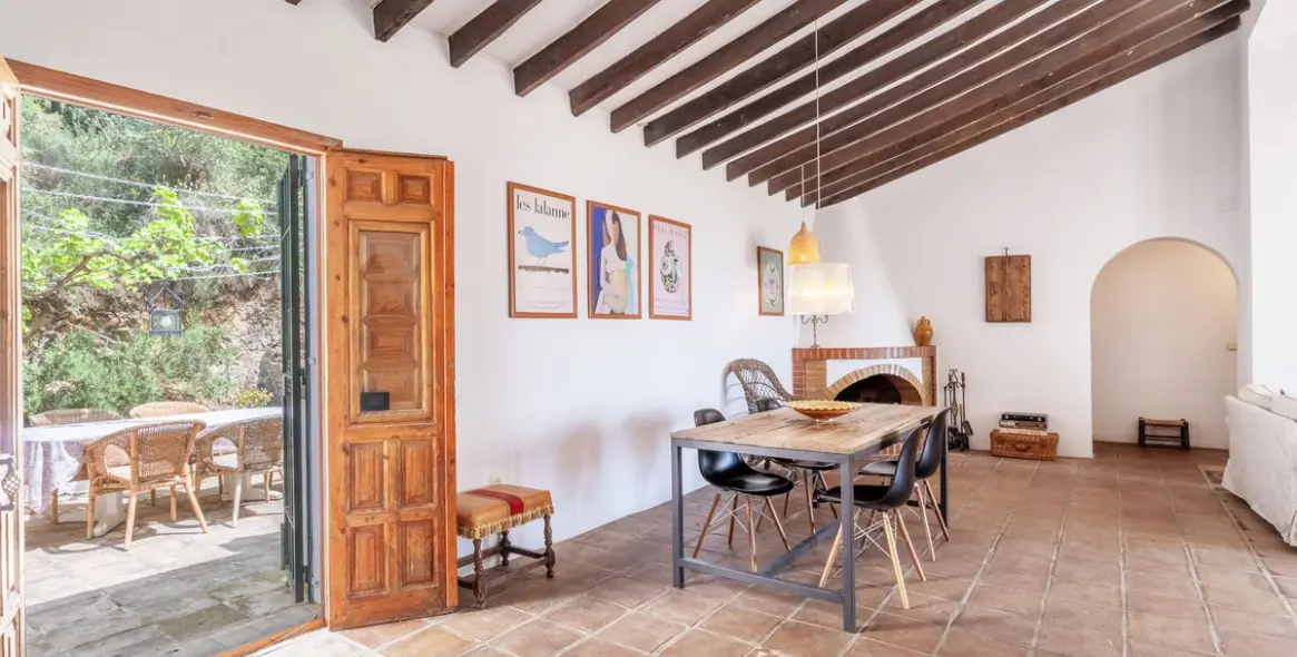 Venta de villa independiente en Cómpeta 5