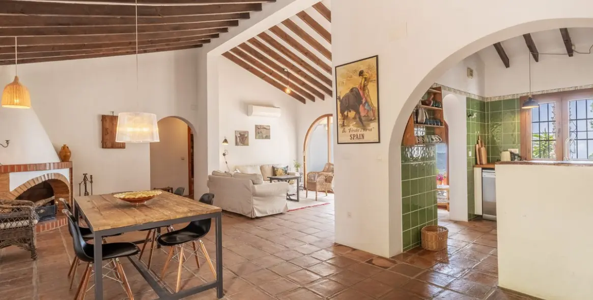 Venta de villa independiente en Cómpeta 6