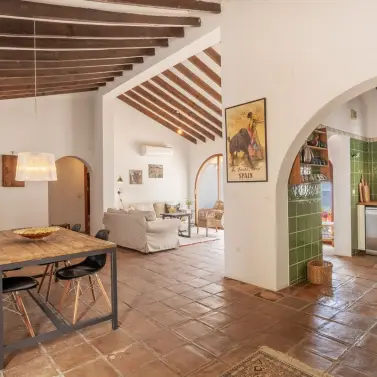 Venta de villa independiente en Cómpeta
