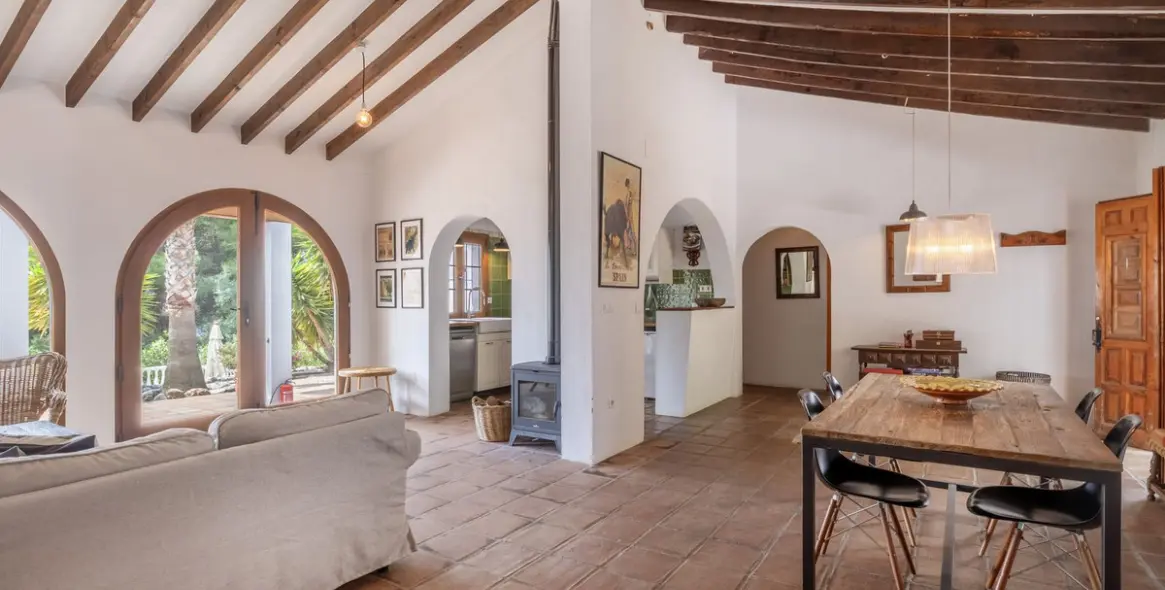 Venta de villa independiente en Cómpeta 8