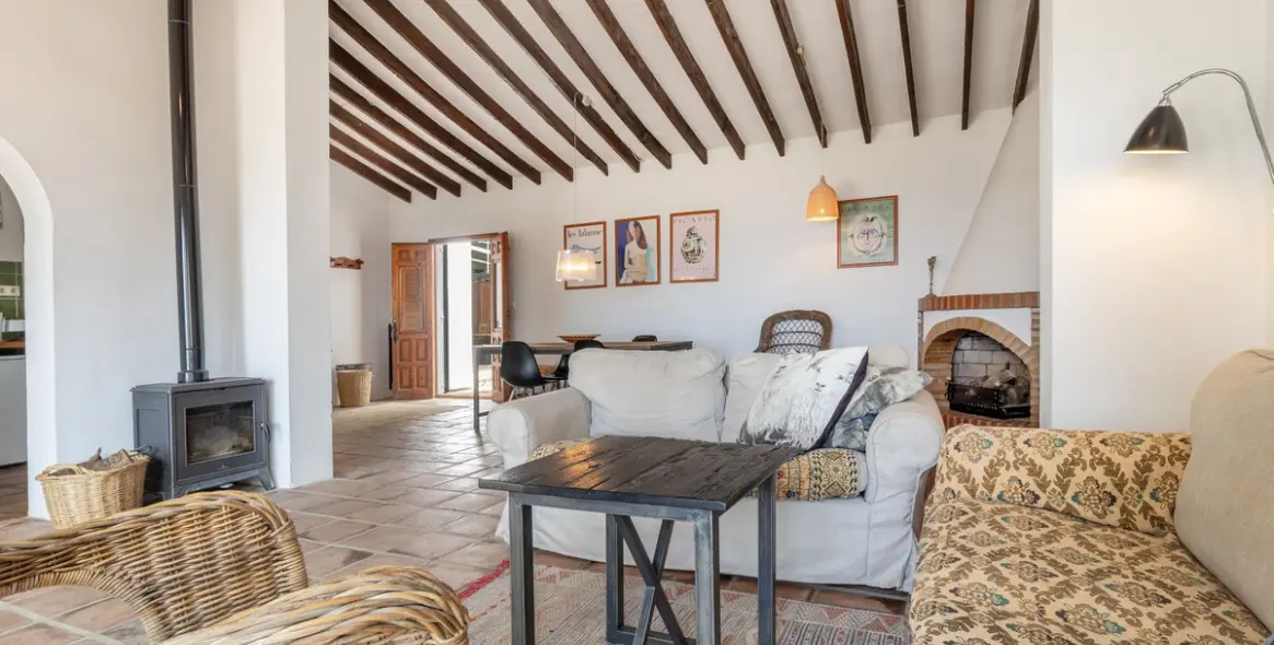 Venta de villa independiente en Cómpeta 11