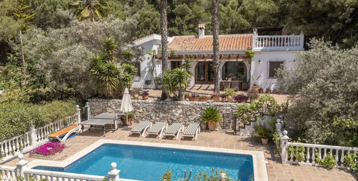 Venta de villa independiente en Cómpeta 27