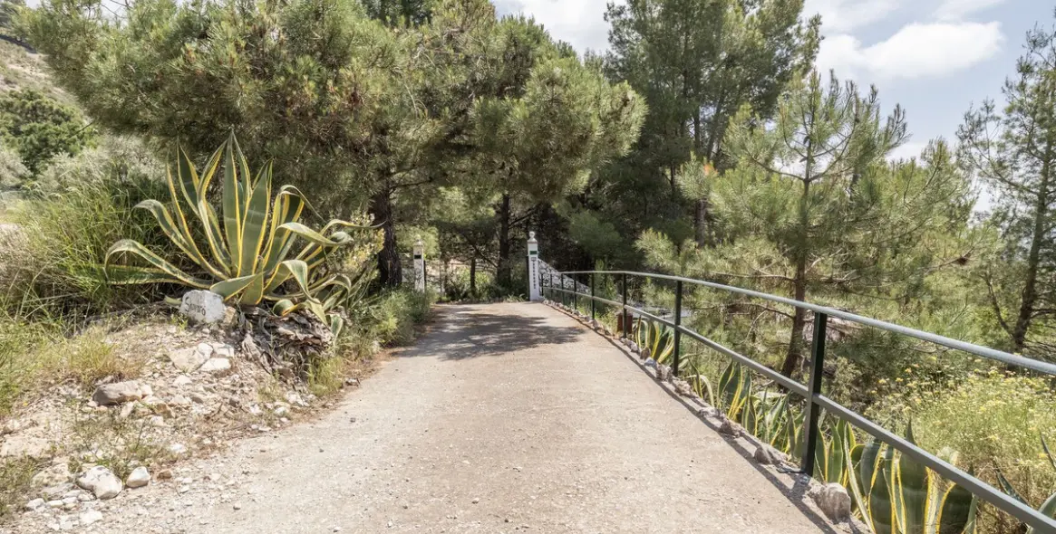 Venta de villa independiente en Cómpeta 39