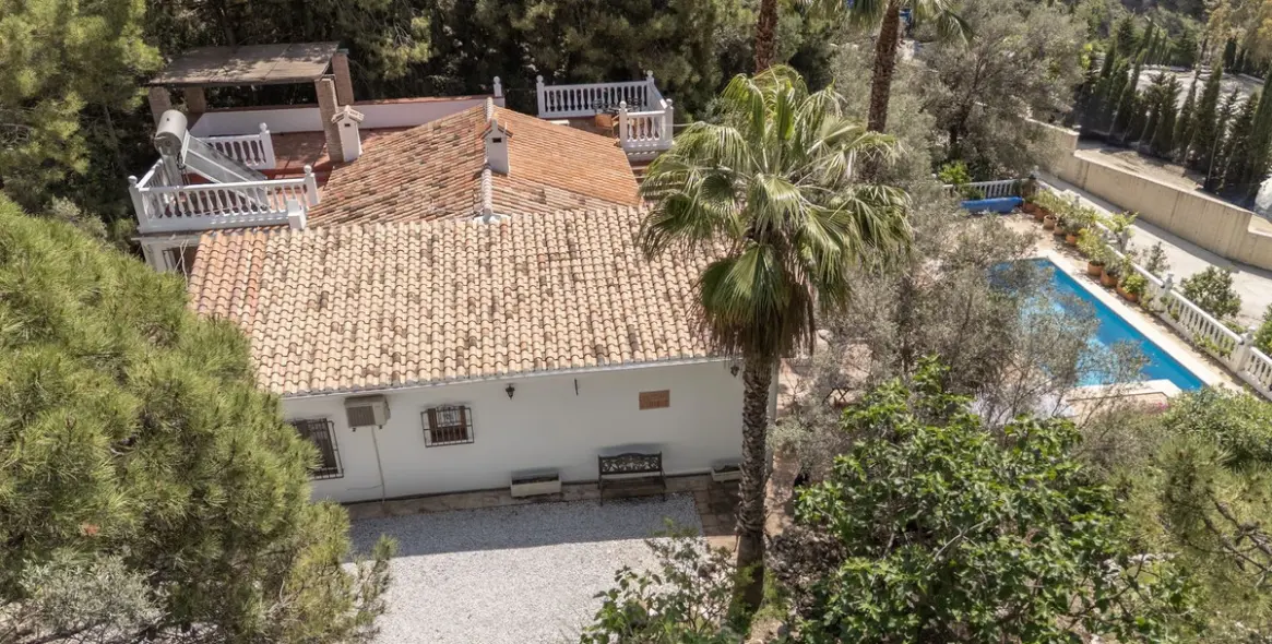 Venta de villa independiente en Cómpeta 41