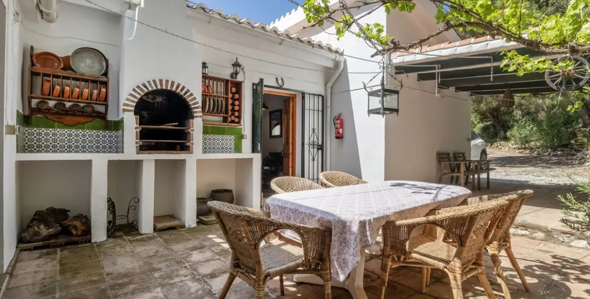 Venta de villa independiente en Cómpeta 42