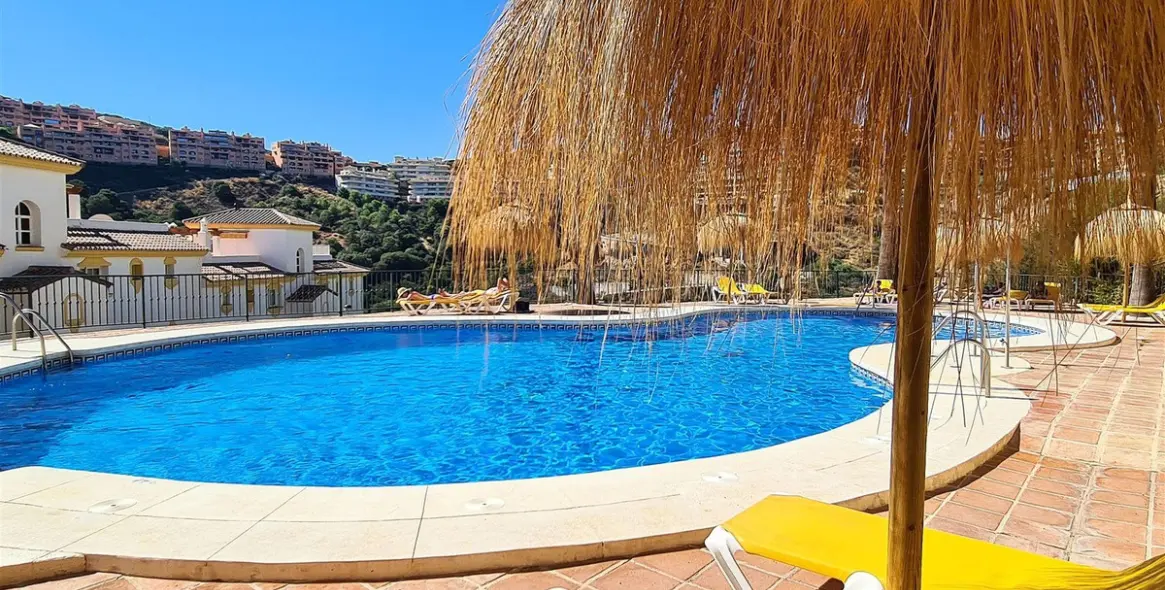 Sale of middle floor apartment in Calahonda 31