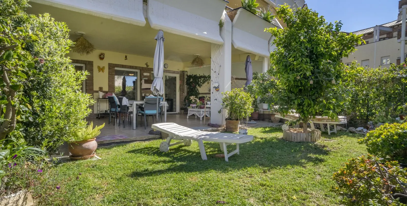Sale of ground floor apartment in Mijas Costa 1