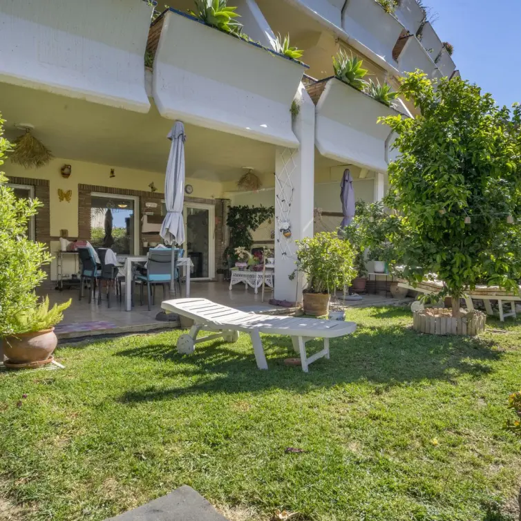 Venta de apartamento en planta baja en Mijas Costa