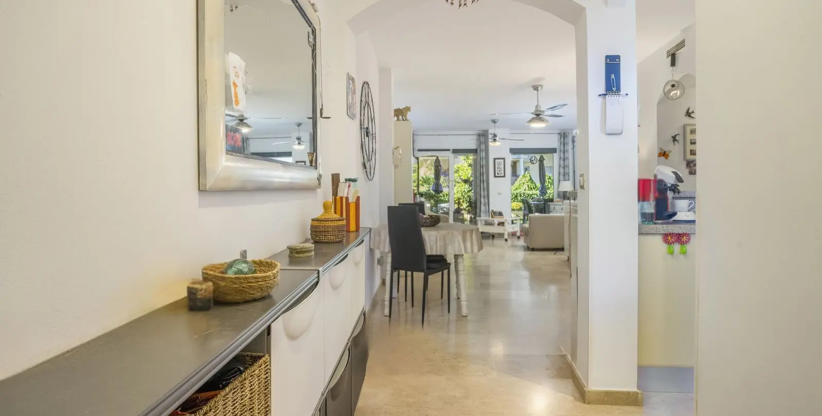 Sale of ground floor apartment in Mijas Costa 2