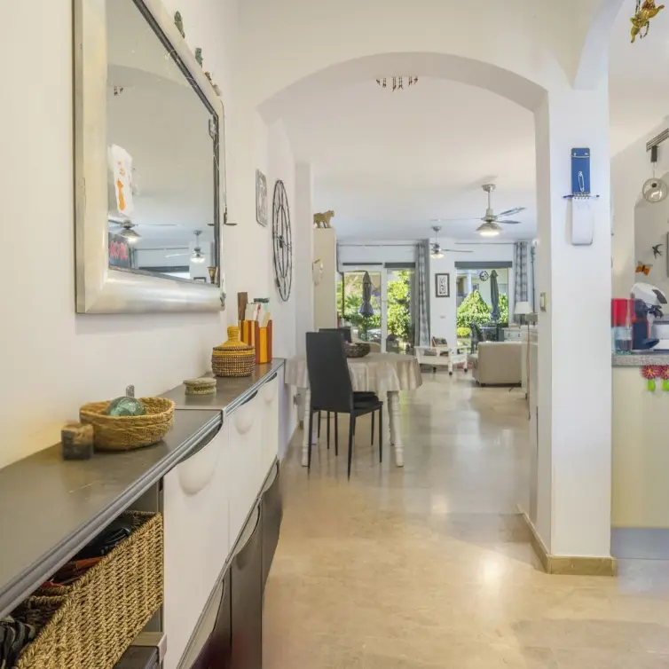 Venta de apartamento en planta baja en Mijas Costa