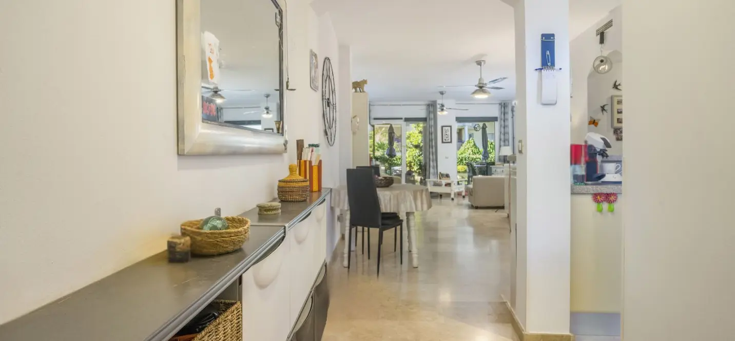 Venta de apartamento en planta baja en Mijas Costa 1