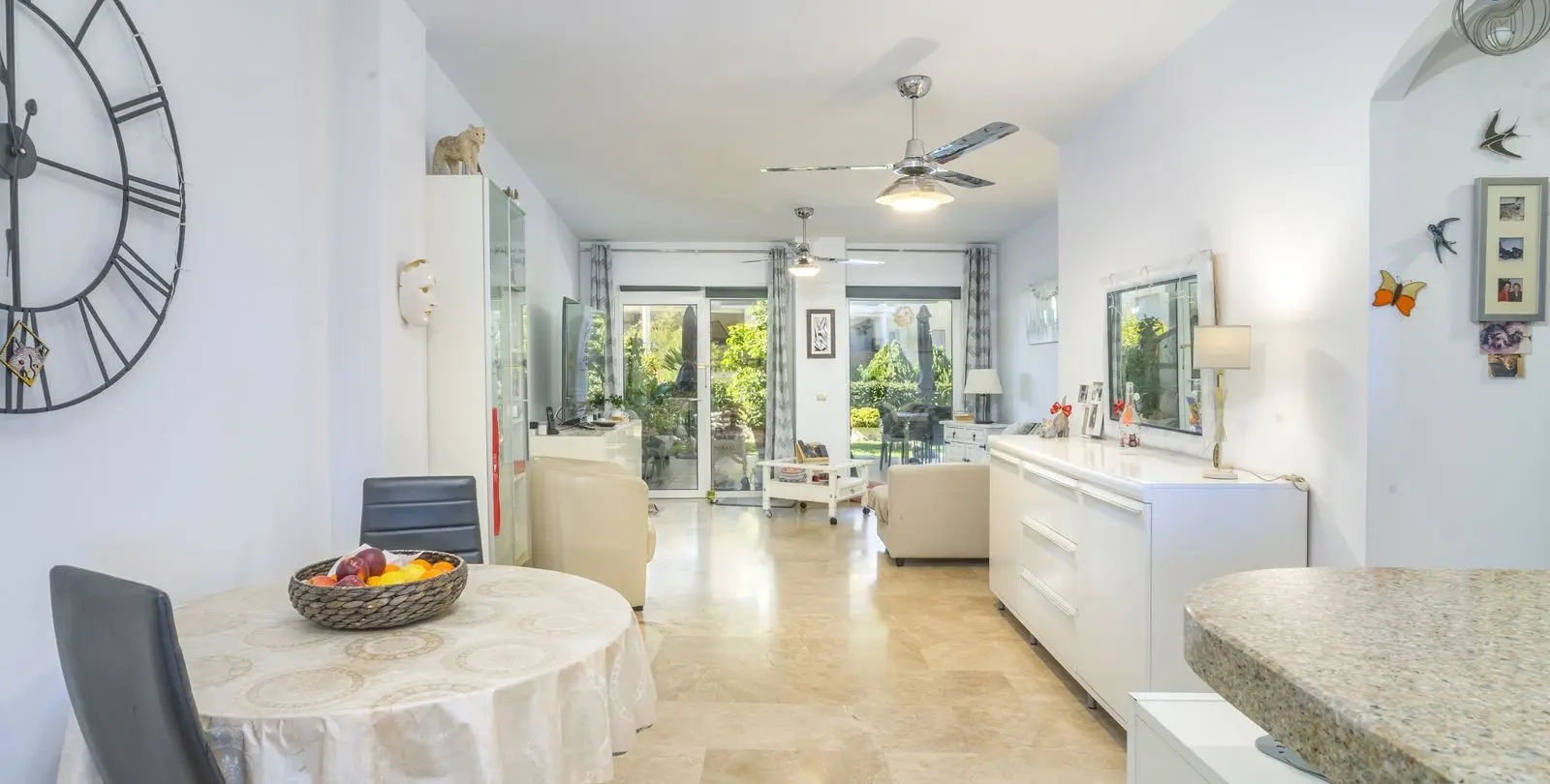 Sale of ground floor apartment in Mijas Costa 3