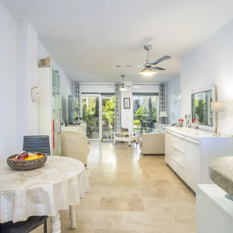 Venta de apartamento en planta baja en Mijas Costa