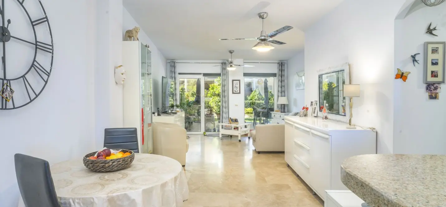 Venta de apartamento en planta baja en Mijas Costa 2