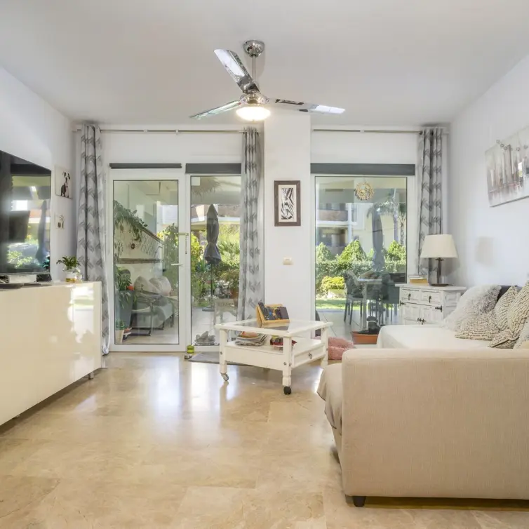 Venta de apartamento en planta baja en Mijas Costa
