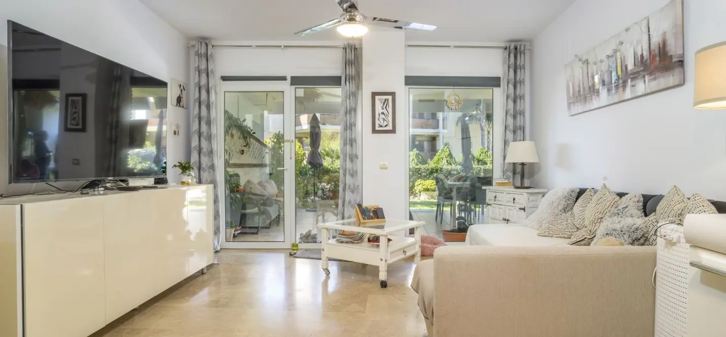 Venta de apartamento en planta baja en Mijas Costa 3