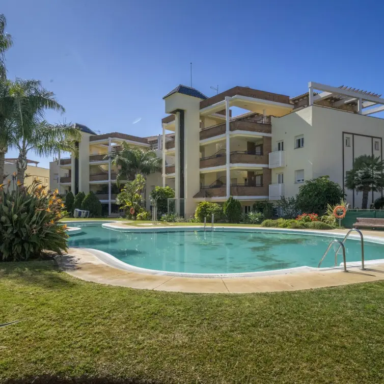 Venta de apartamento en planta baja en Mijas Costa