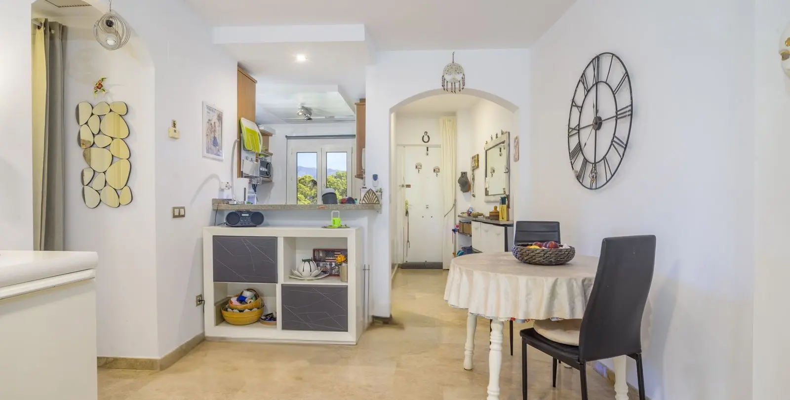 Sale of ground floor apartment in Mijas Costa 9