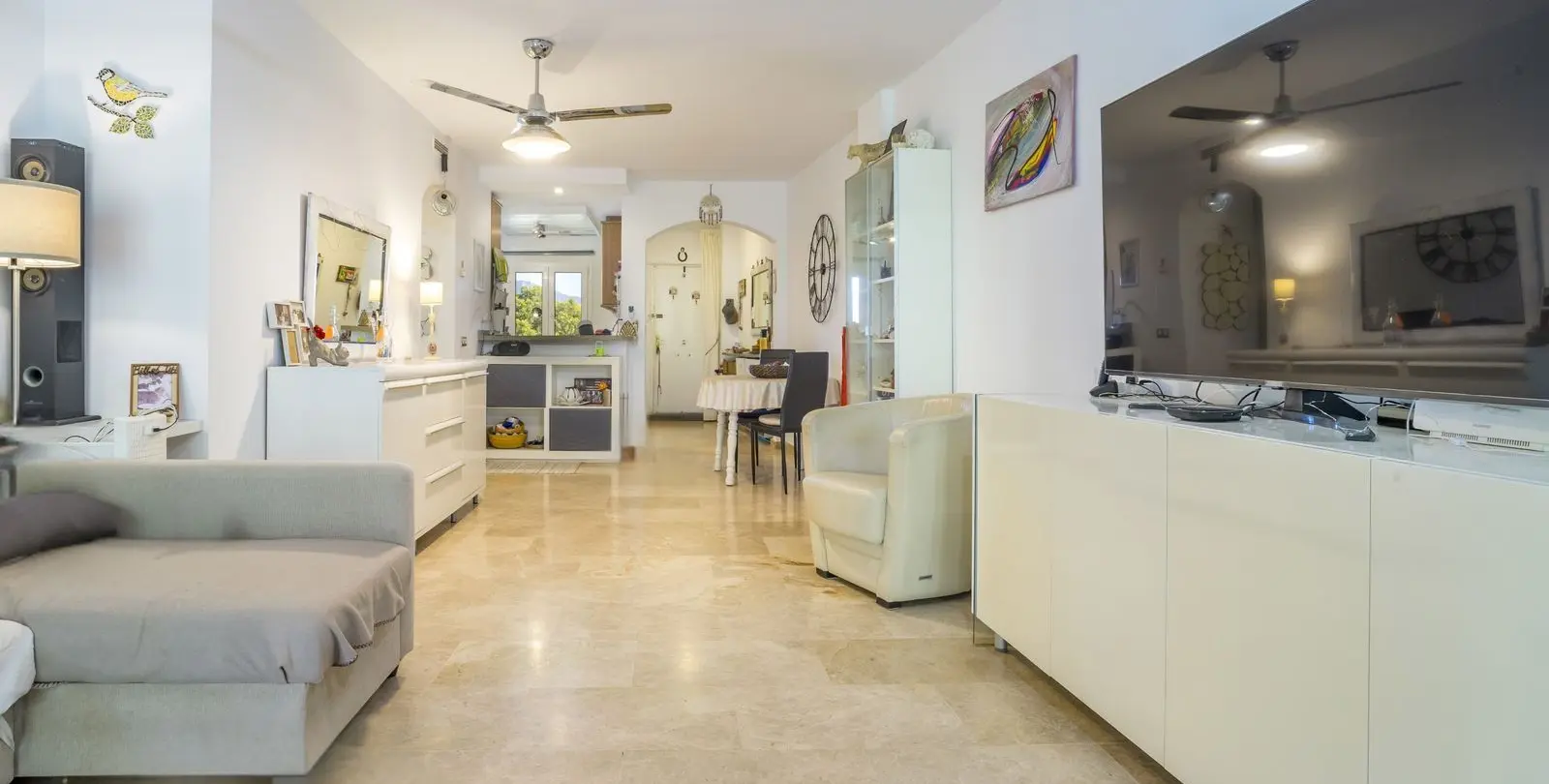Sale of ground floor apartment in Mijas Costa 11