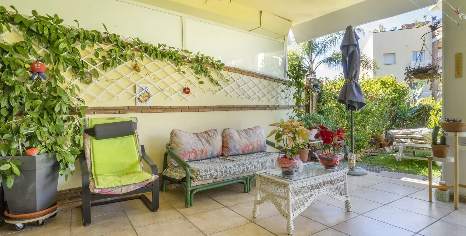 Sale of ground floor apartment in Mijas Costa 13