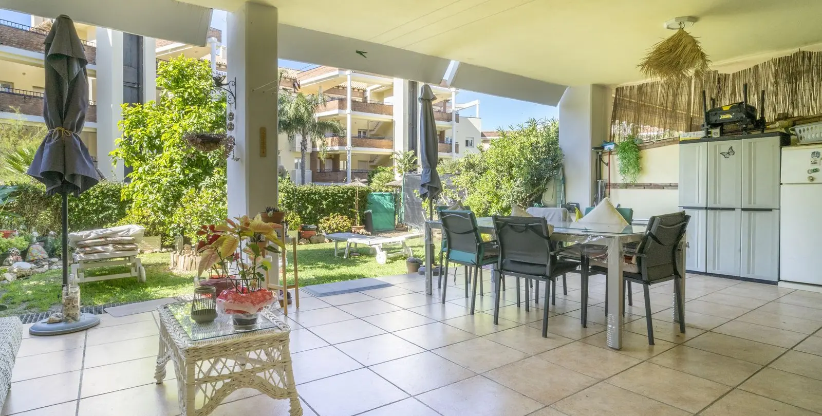 Sale of ground floor apartment in Mijas Costa 14