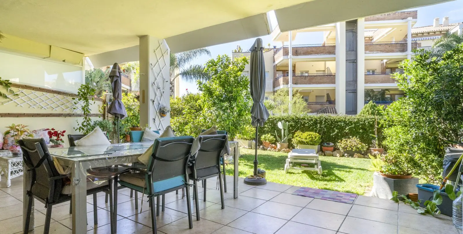 Sale of ground floor apartment in Mijas Costa 15
