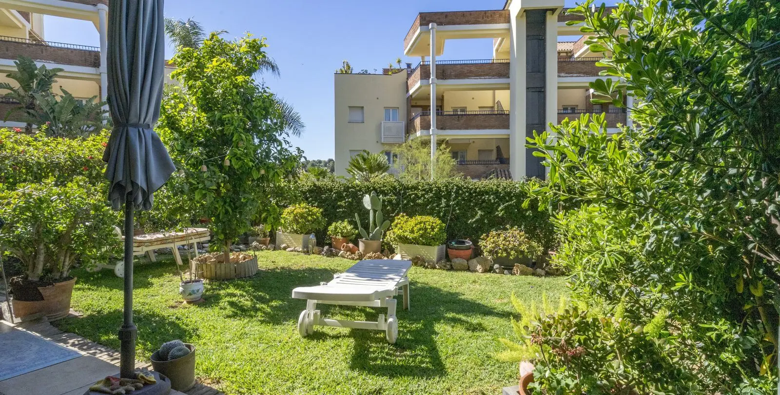 Sale of ground floor apartment in Mijas Costa 17