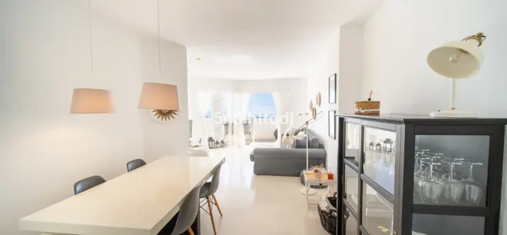 Sale of middle floor apartment in Calahonda 4