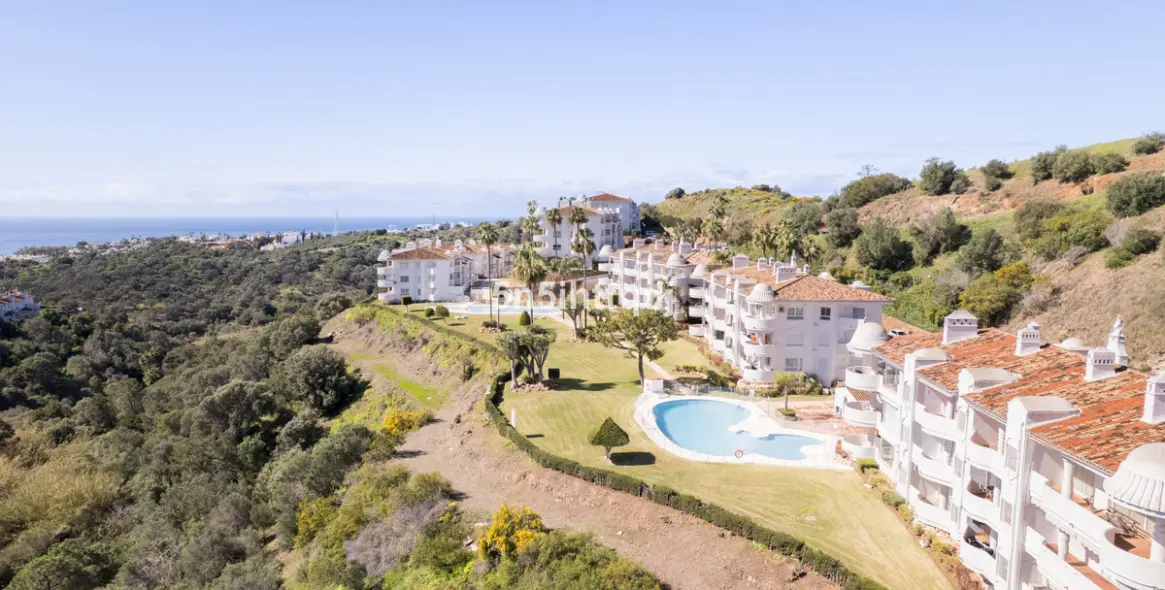 Sale of middle floor apartment in Calahonda 21