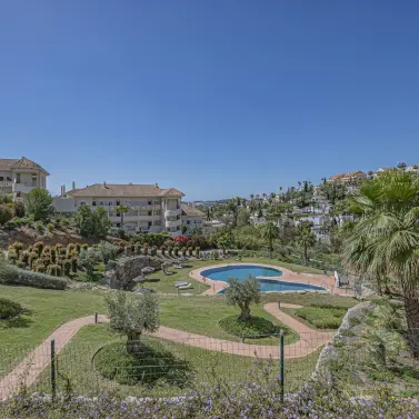 Sale of ground floor apartment in Nueva Andalucía
