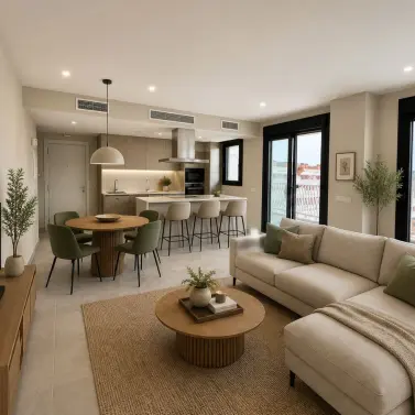 Sale of penthouse in El Chaparral