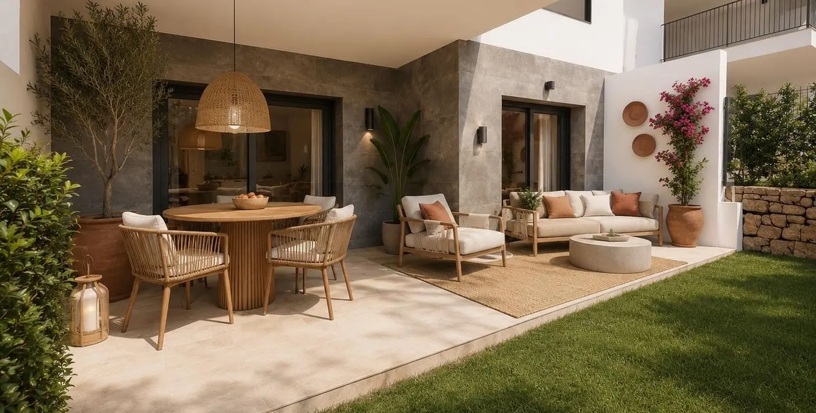 Продажа апартаментов на первом этаже в Estepona 1