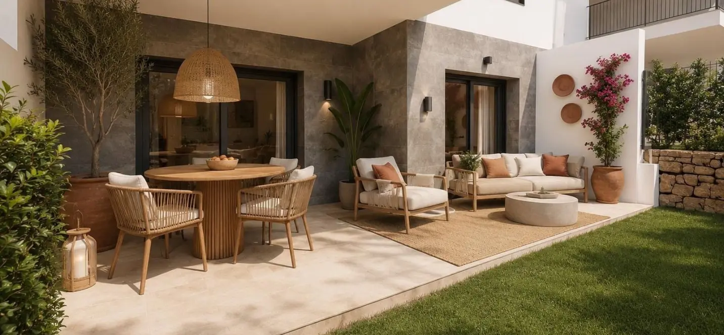 Venta de apartamento en planta baja en Estepona 0