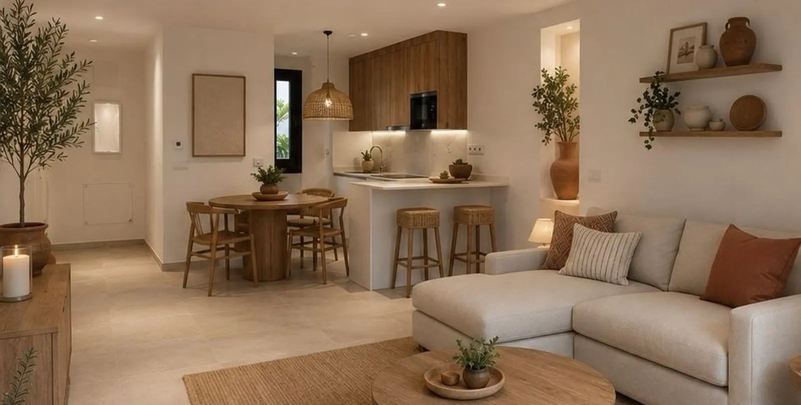 Продажа апартаментов на первом этаже в Estepona 2