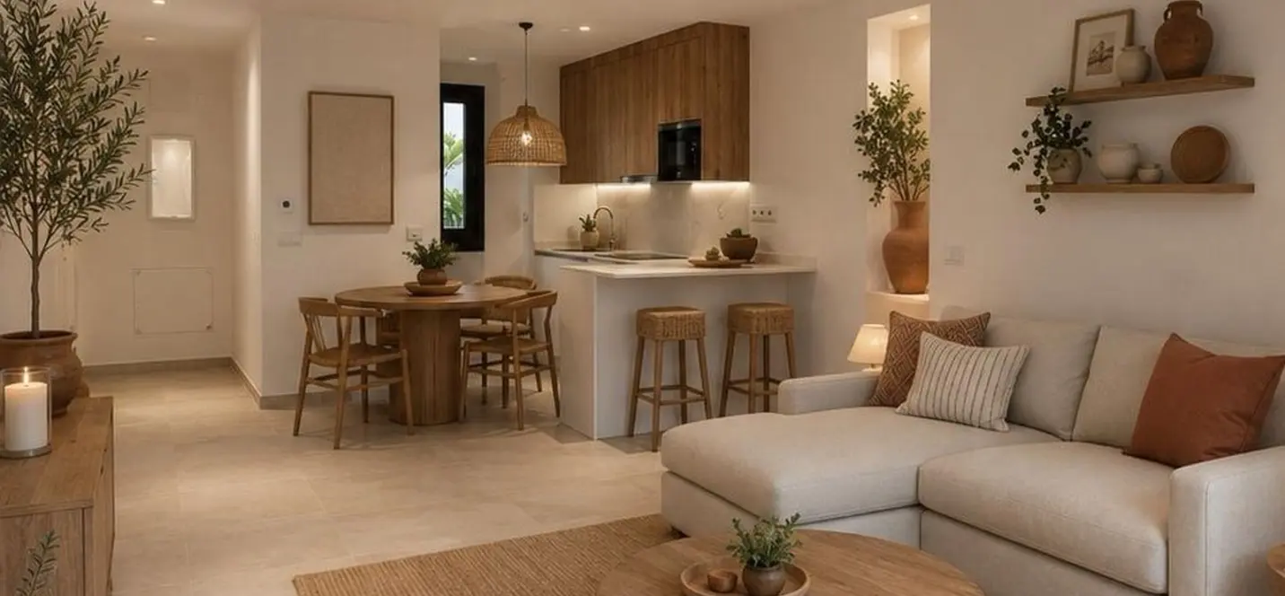 Venta de apartamento en planta baja en Estepona 1