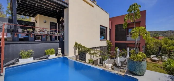 Sale of detached villa in Los Flamingos 0