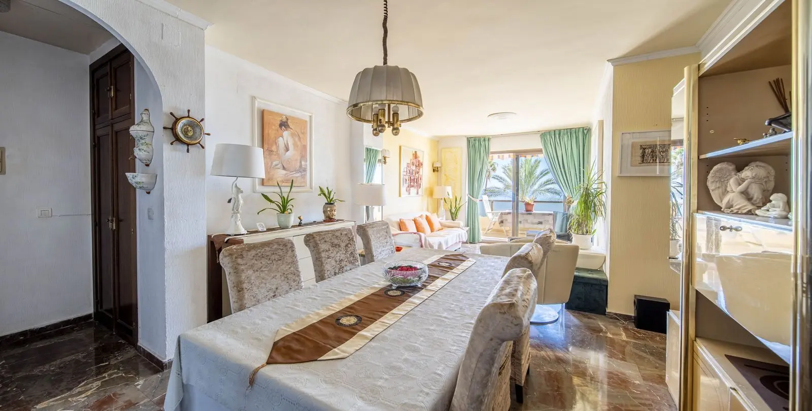 Продажа апартаментов на среднем этаже в Fuengirola 10