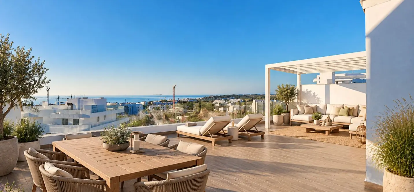 Venta de ático dúplex en Estepona 0