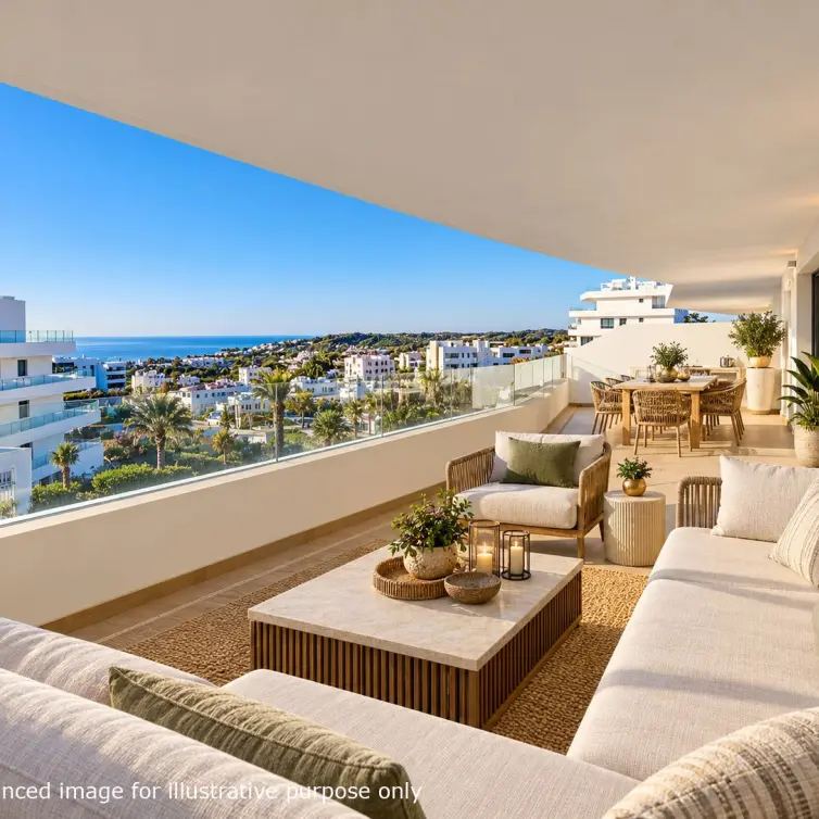 Venta de ático dúplex en Estepona
